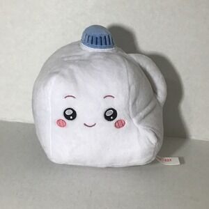 LankyBox Milky Plush Toy White Milk Jug Stuffed Animal YouTube Gaming Merch